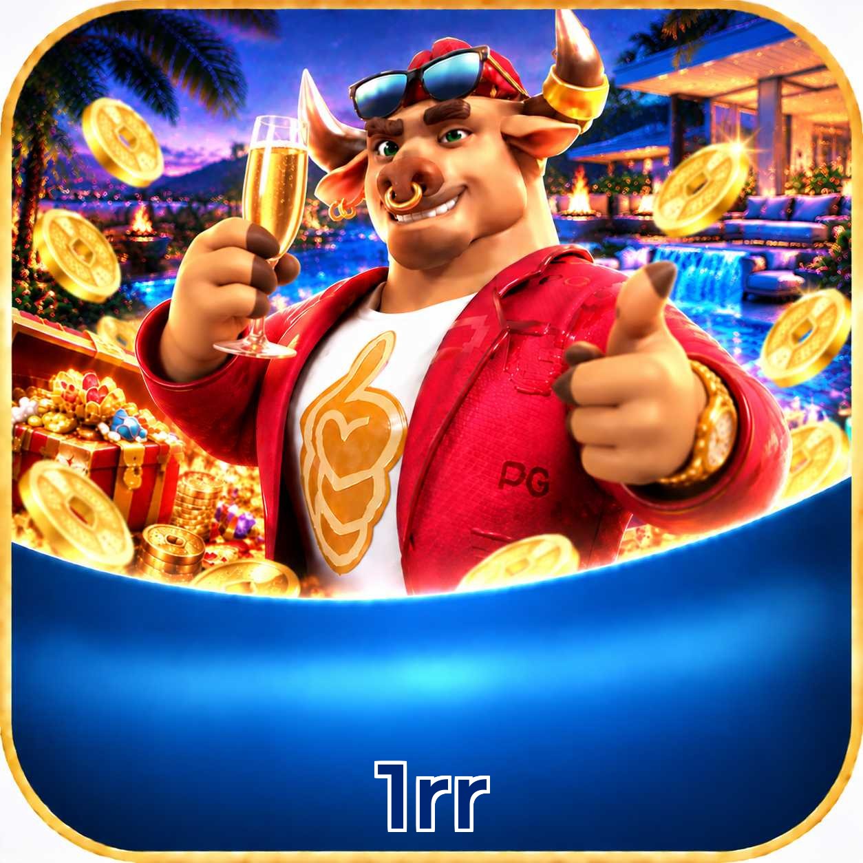 Comparação Fortune Tiger Ox e Rabbit na 1rr